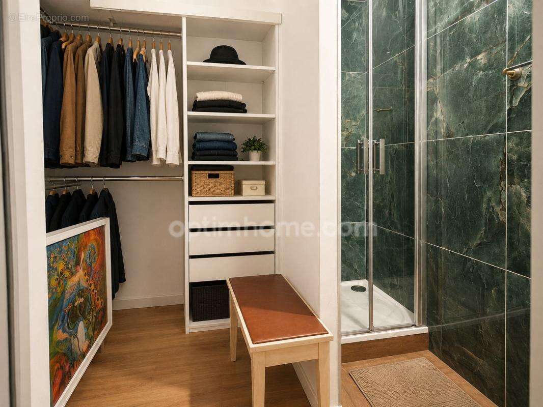 Lyon 1 – Presqu’île – Appartement ancien divisible en 2 lots : opportunité d’investissement locatif - photo 12