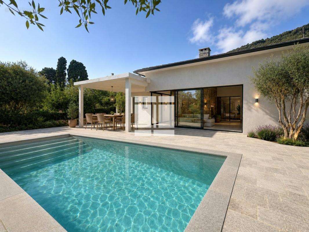 Villa contemporaine de plain pied neuve – erbalunga - photo 16