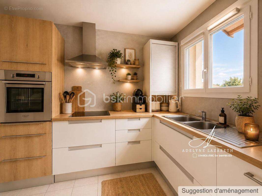 COUP DE CŒUR – T4 Duplex de 99m2 au sol avec grande terrasse sur la commune de Vieugy - photo 3