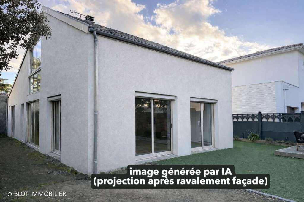 Maison à SAINT-BREVIN-LES-PINS