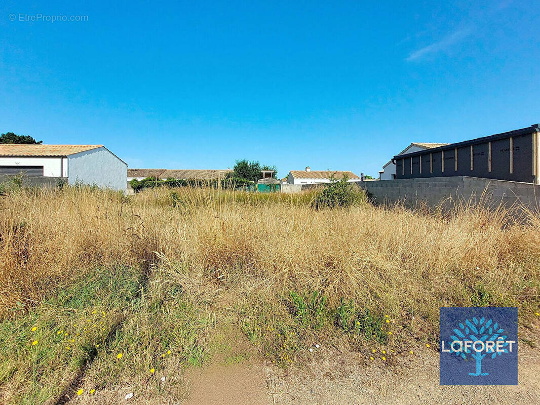 Terrain à SAINT-URBAIN