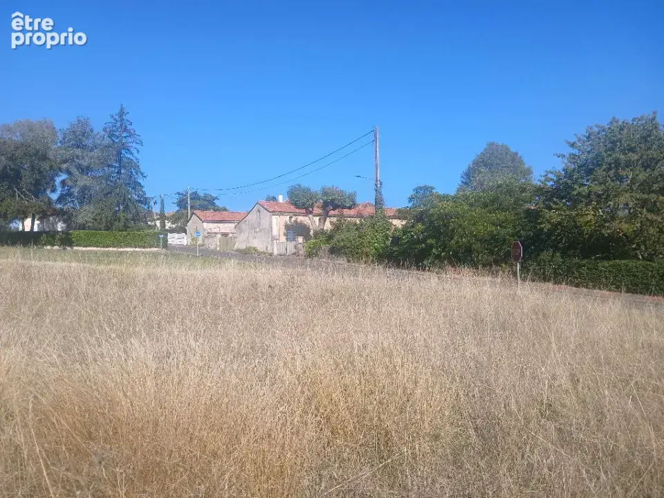Terrain 600 m² à vendre à Riberac (24600) - photo 2