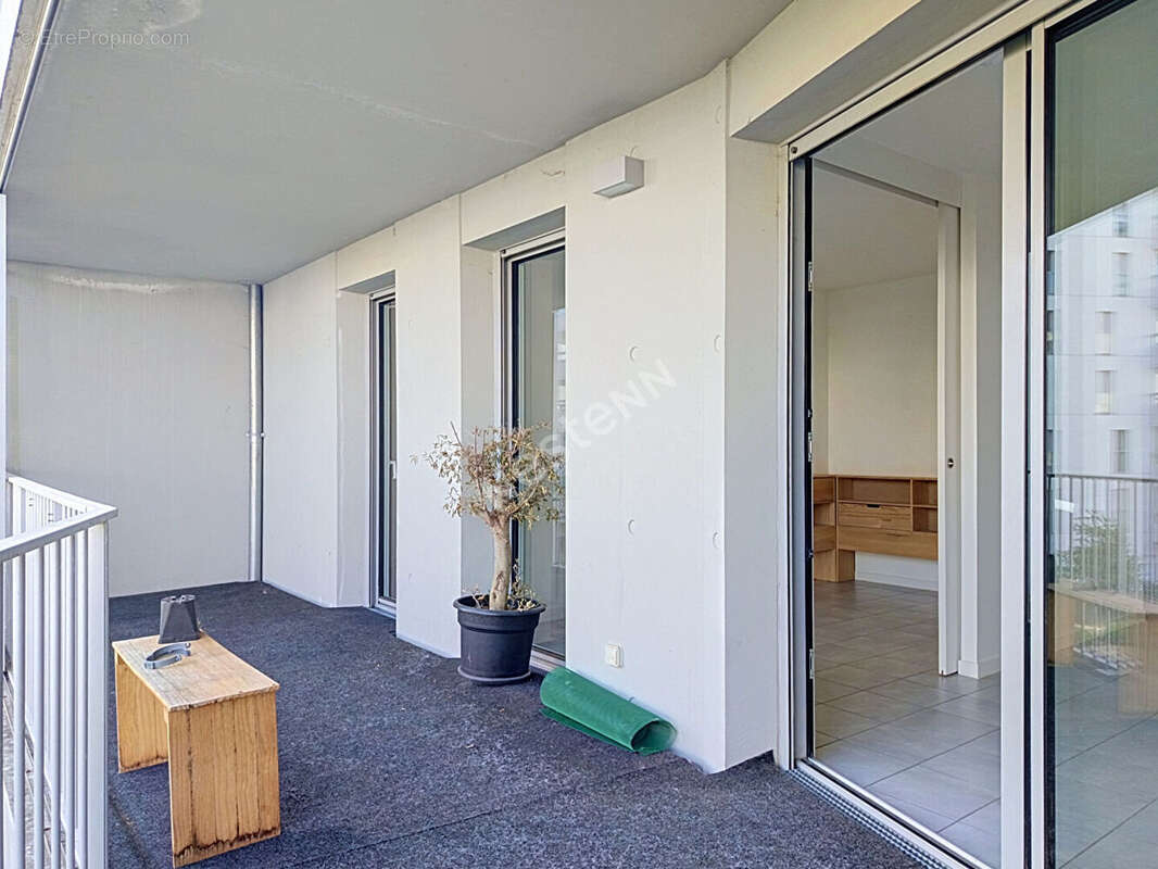 A vendre appartement 3 pièces 56.3 m2 -  dans résidence sénior Ile de Nantes avec parking - photo 6