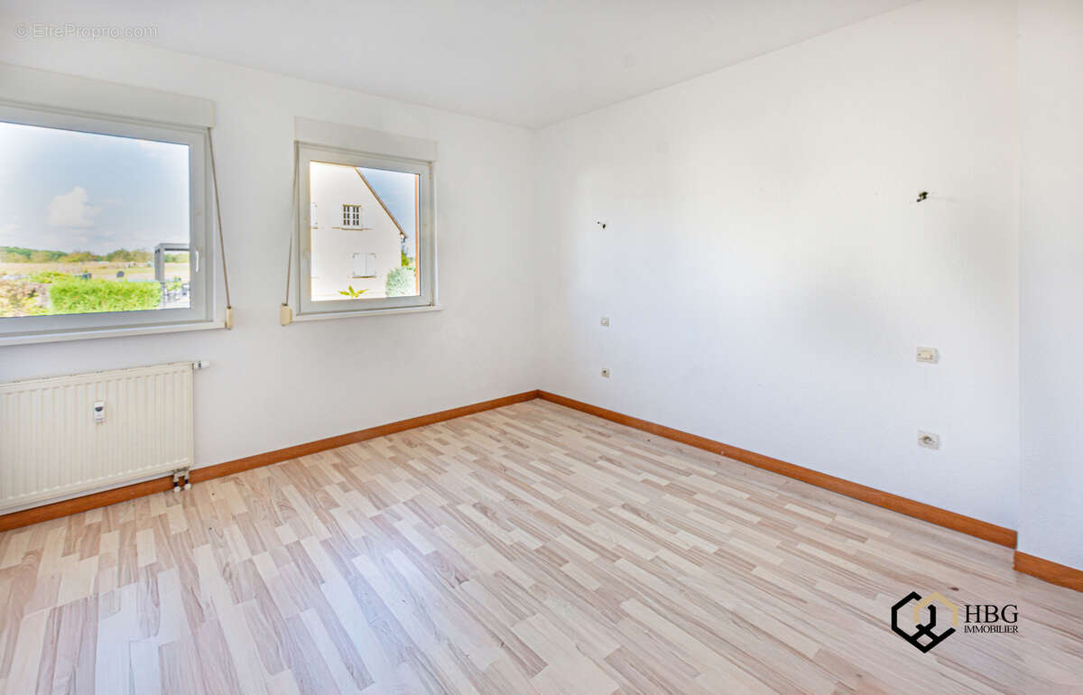 Appartement à WEITBRUCH