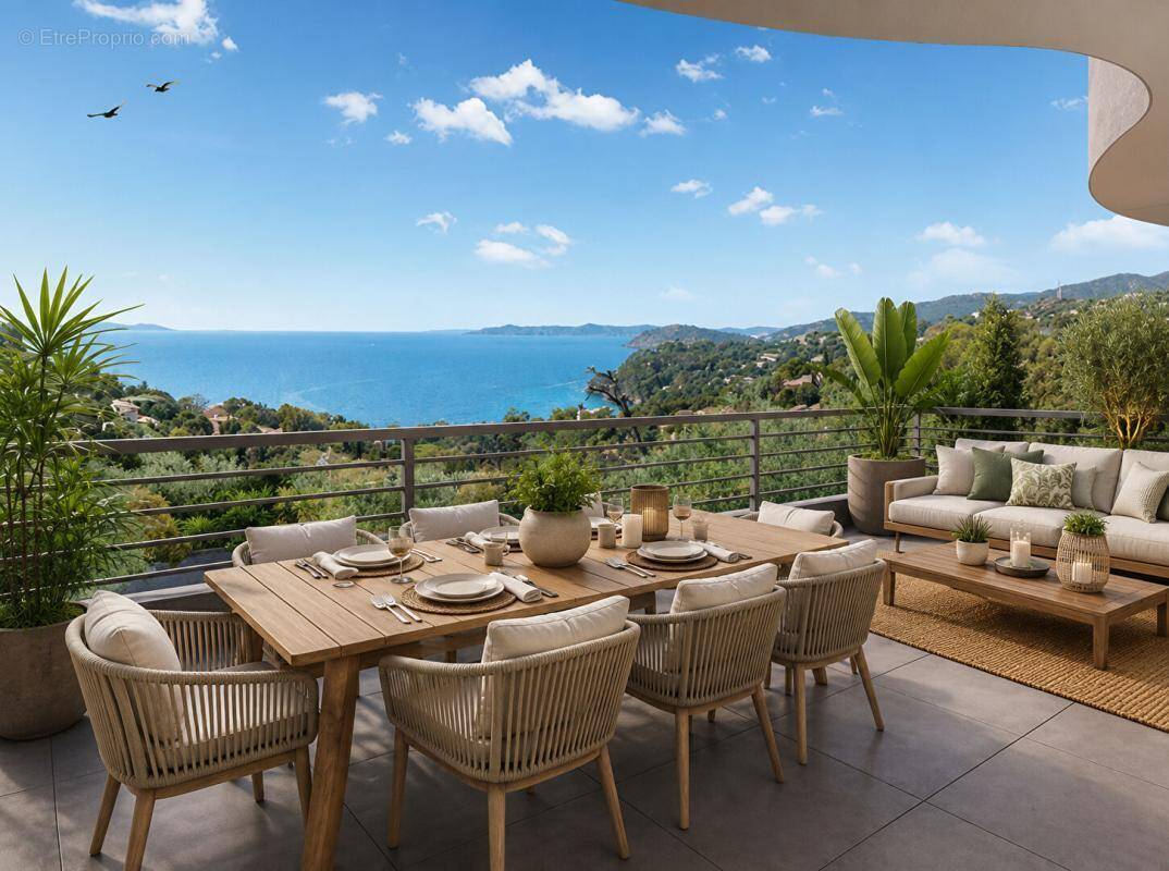 Appartement à RAYOL-CANADEL-SUR-MER