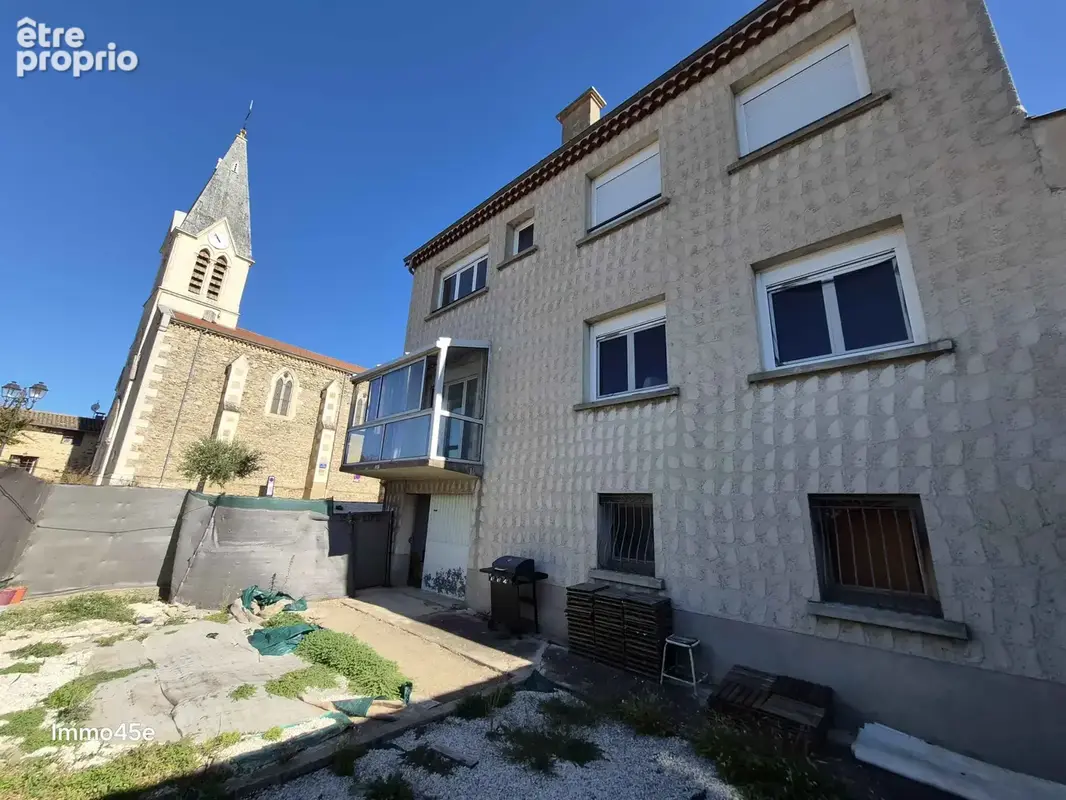 au coeur de gervans, grande maison t7 + garage + extérieur - photo 7