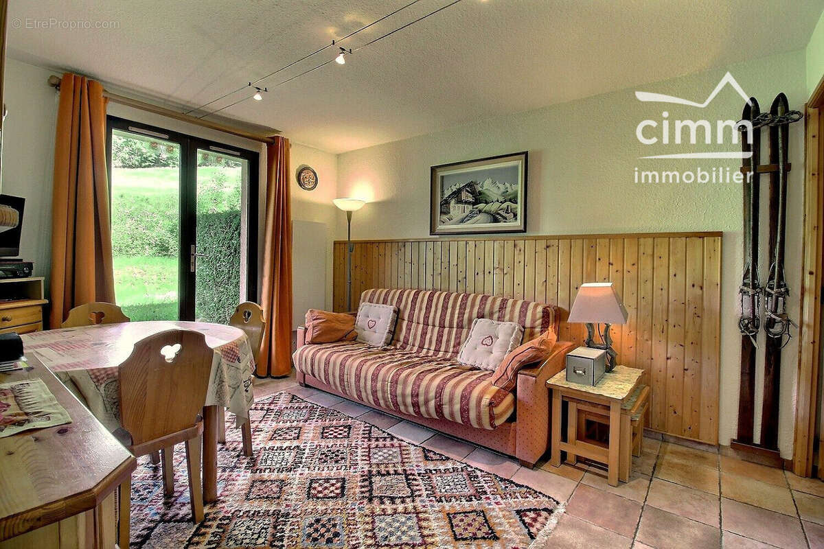 Appartement à CHAMONIX-MONT-BLANC