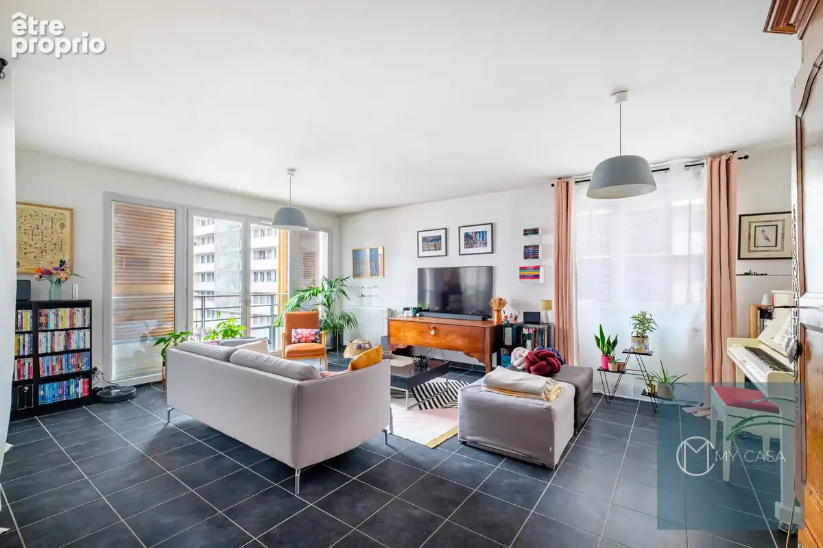 Appartement à LYON-8E