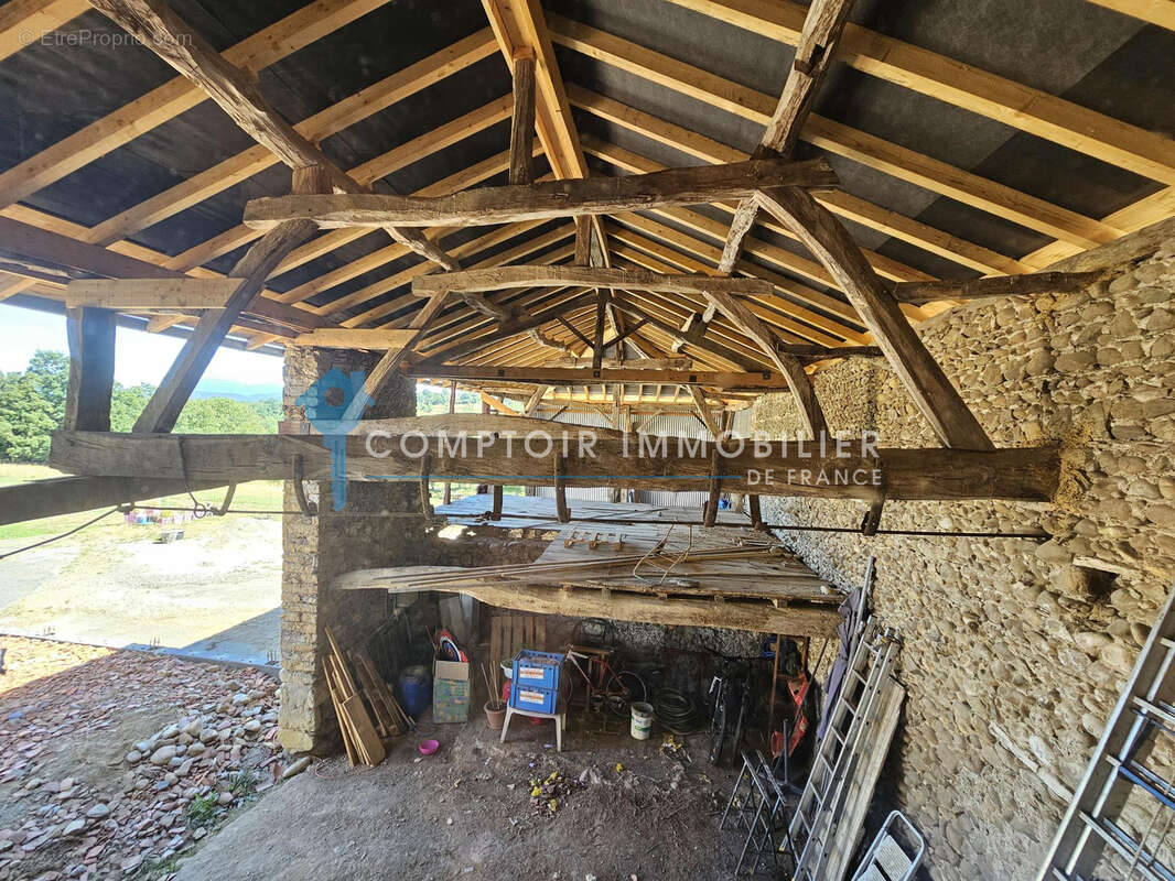 Dpt Haute-Garonne 31, Les Toureilles 31210 - Maison corps de ferme rénovée T5 avec dépendances, jardin 1800 m2 - photo 15