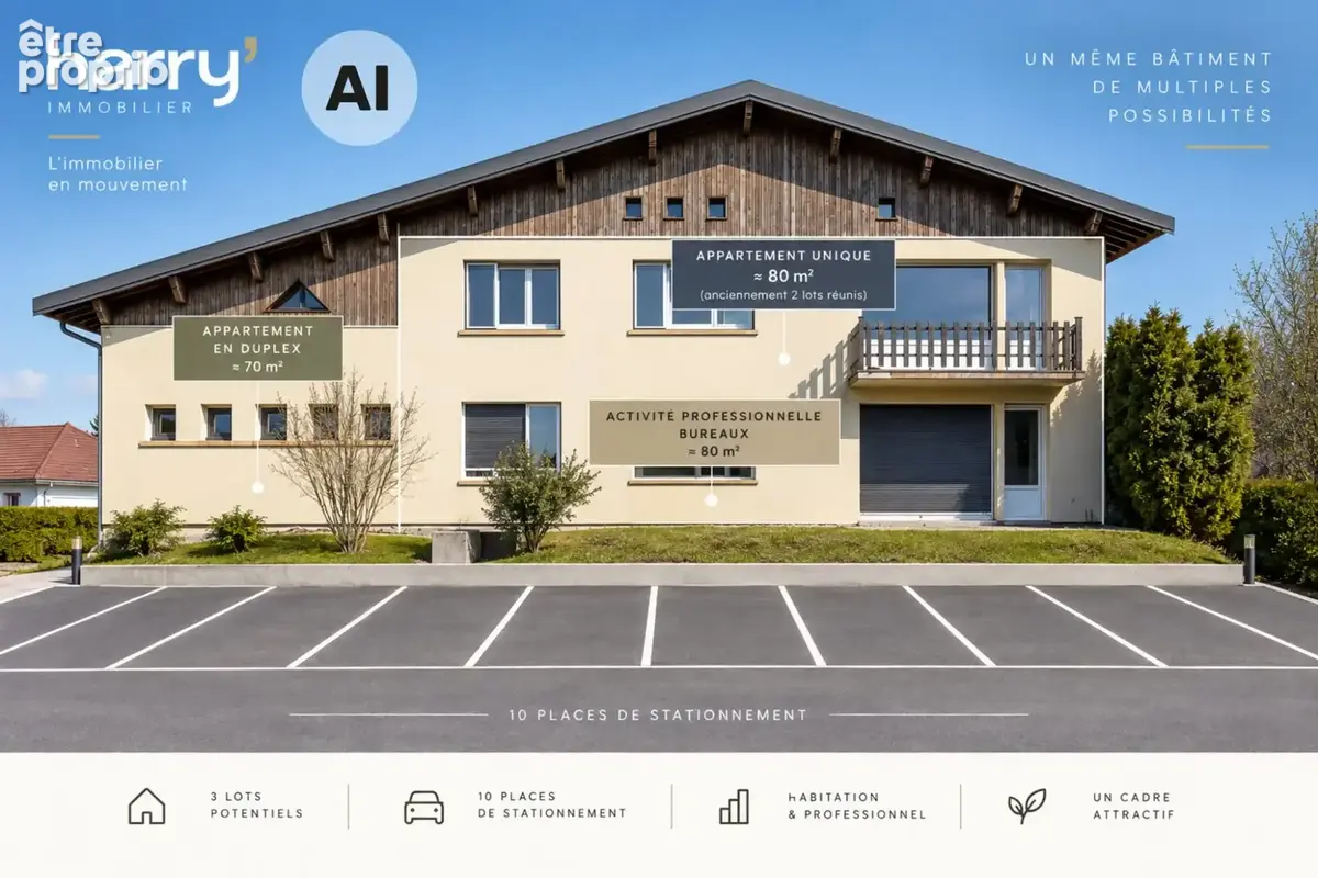Appartement à GRANGES-NARBOZ