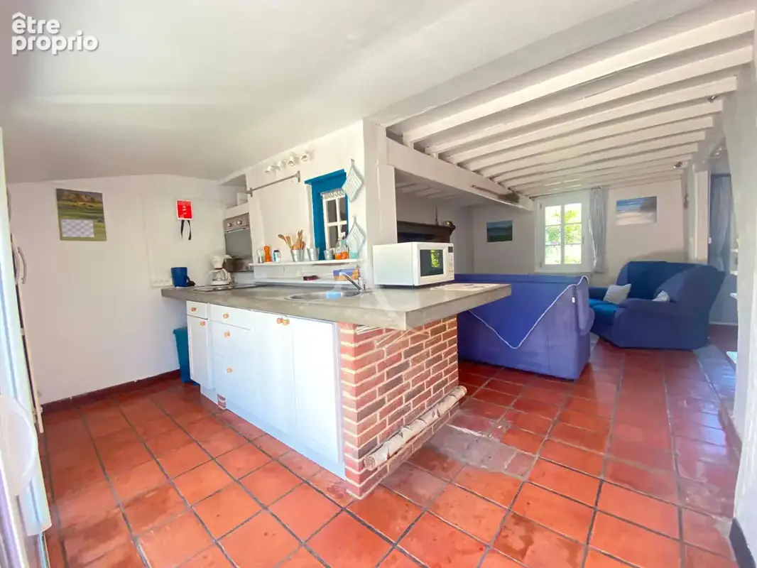Longère Villers-sur-Authie 5 pièces 102 m2 - photo 5