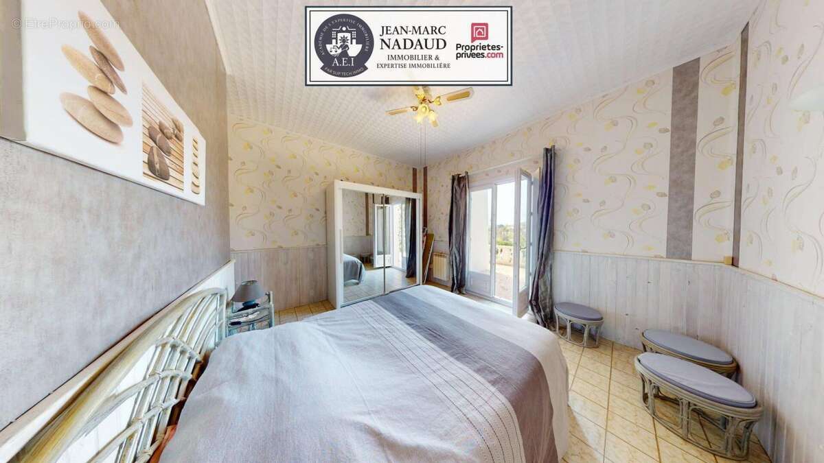 Villa Familiale  T2/T3 + T4 avec piscine ,vue Mer, sans vis à vis - photo 17