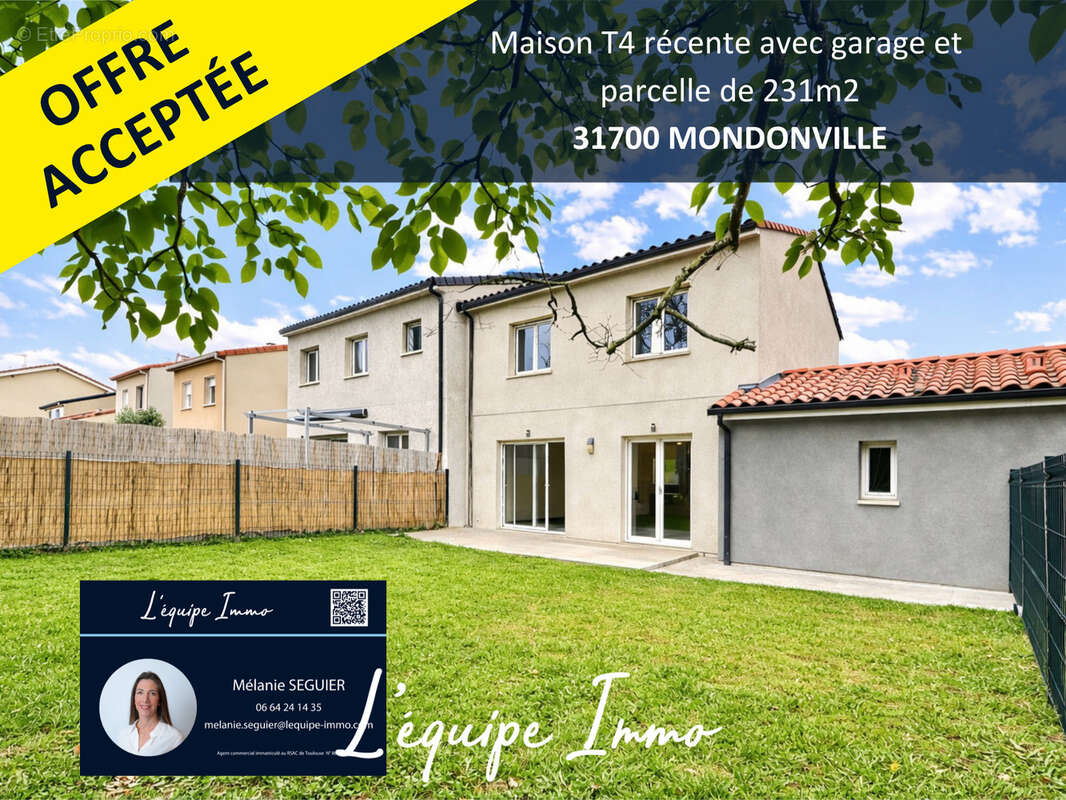 Maison à MONDONVILLE