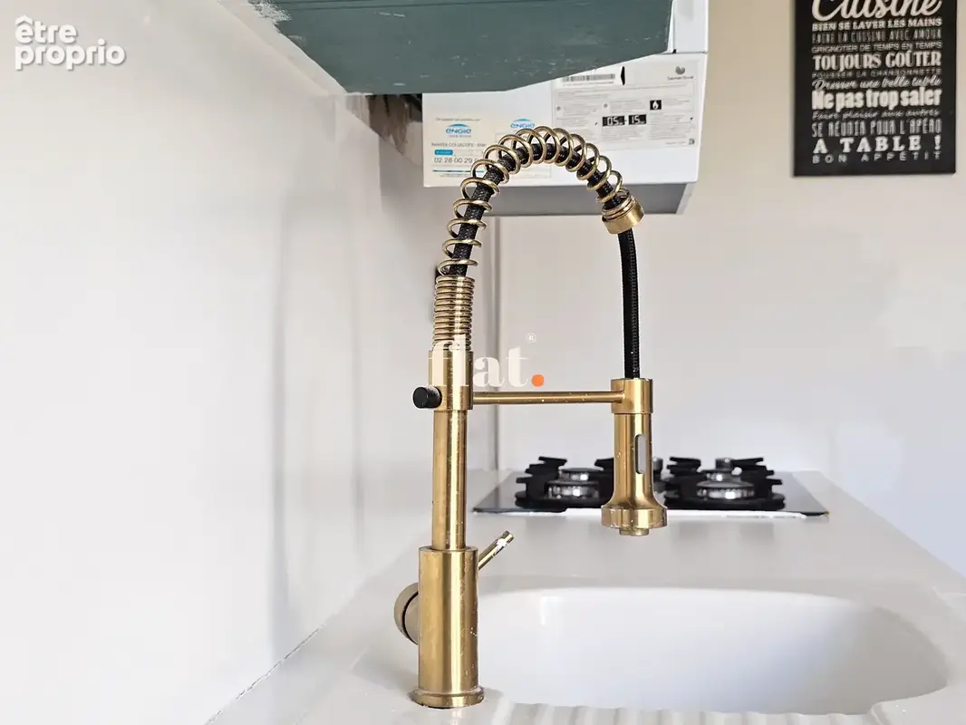 Appartement - 72 m2 - t4 (3ch) + parking + cave  - dpe d - photo 24