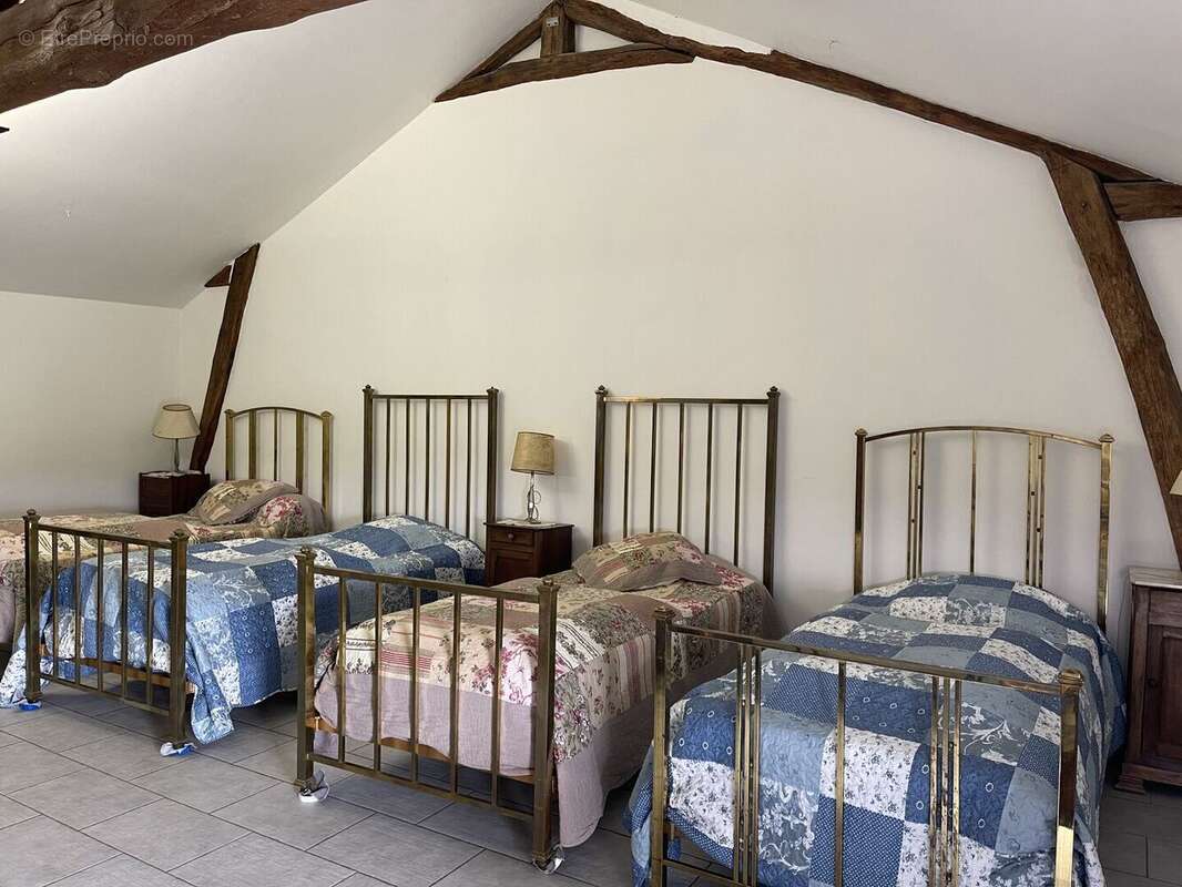 Une maison pleine de vie et de possibilités avec piscine et 2 hectares et demi et ... 9 chambres ! - photo 8