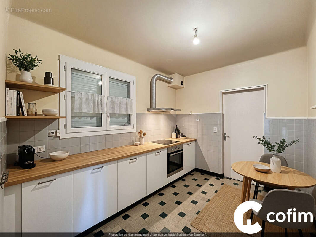 Photo retouchée - Maison à TARBES