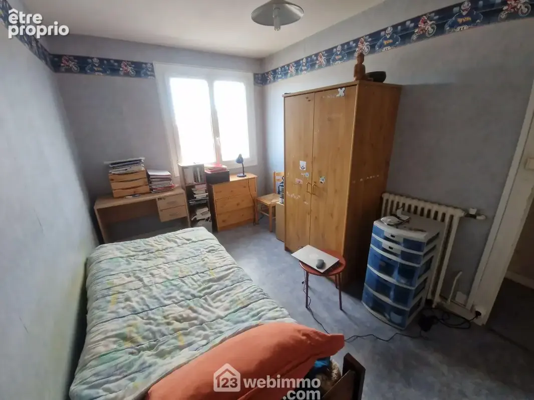 Les chambres...
