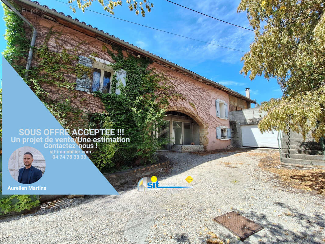 Appartement à CHONAS-L'AMBALLAN