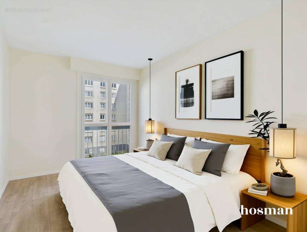 Appartement à PARIS-19E