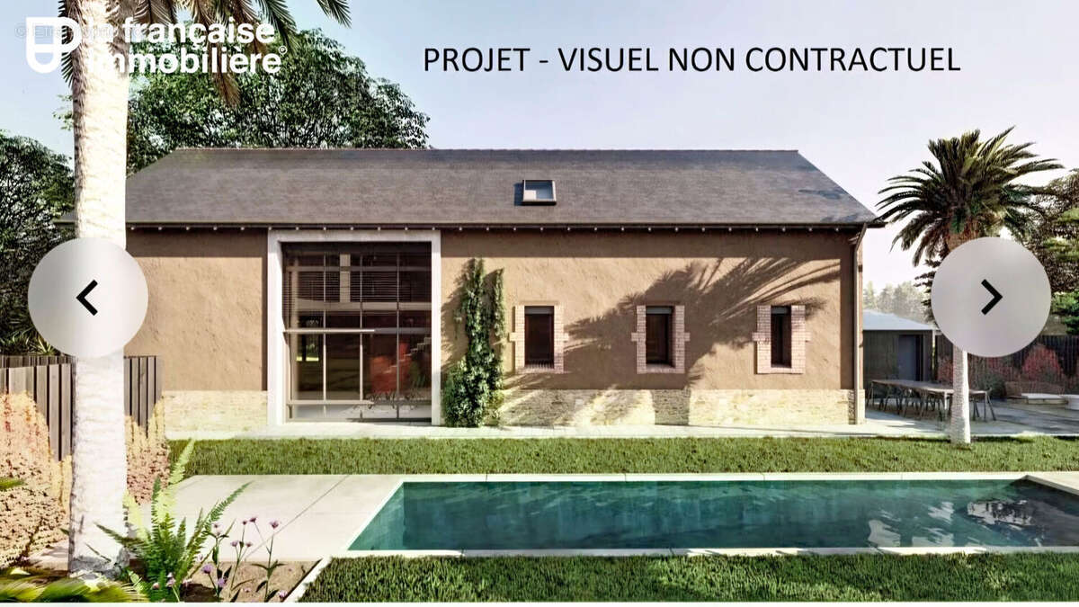 Maison à CHATEAUGIRON