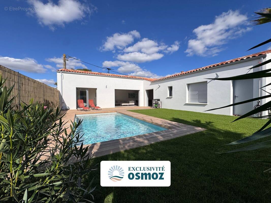 Maison à DOMPIERRE-SUR-MER