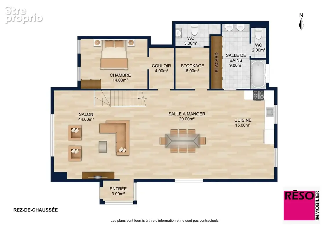Appartement 5 pièces 175 m² à vendre à Mieussy (74440) - photo 3