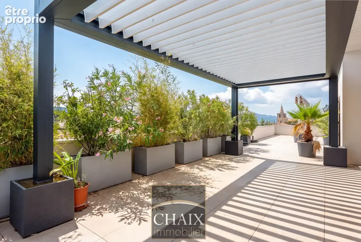 AUBAGNE   LES PASSONS   Rare : appartement de plus de 100 m2 avec terrasse de 100 m2 sans vis-à-vis - photo 6