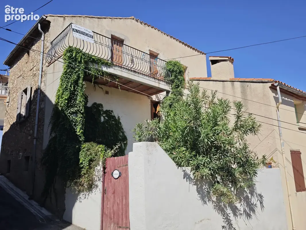 Paziols: Maison en pierres avec 2 annexes - photo 1