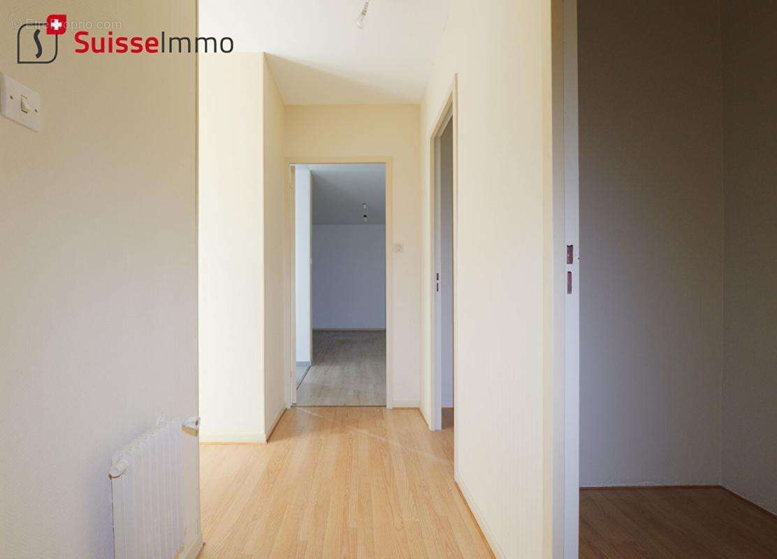 Appartement à MONTBELIARD