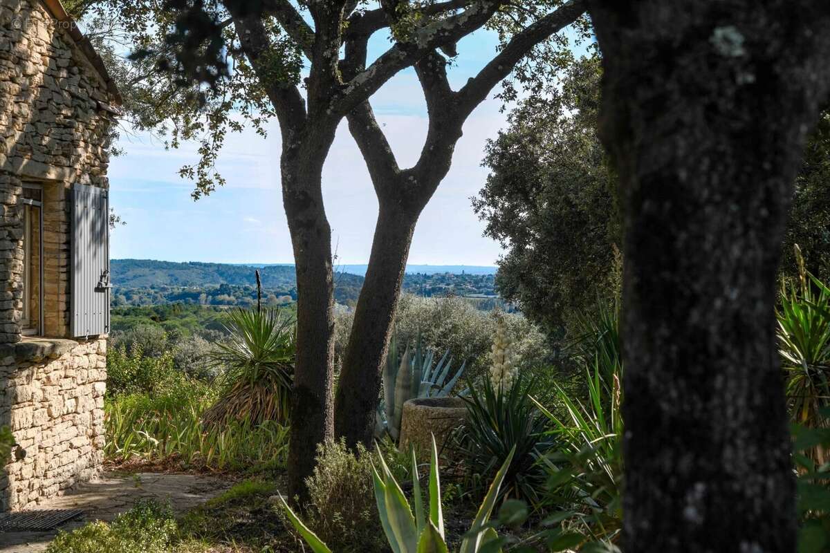 Propriété en pierre avec parc, piscines et tennis aux portes d'Uzès - photo 30