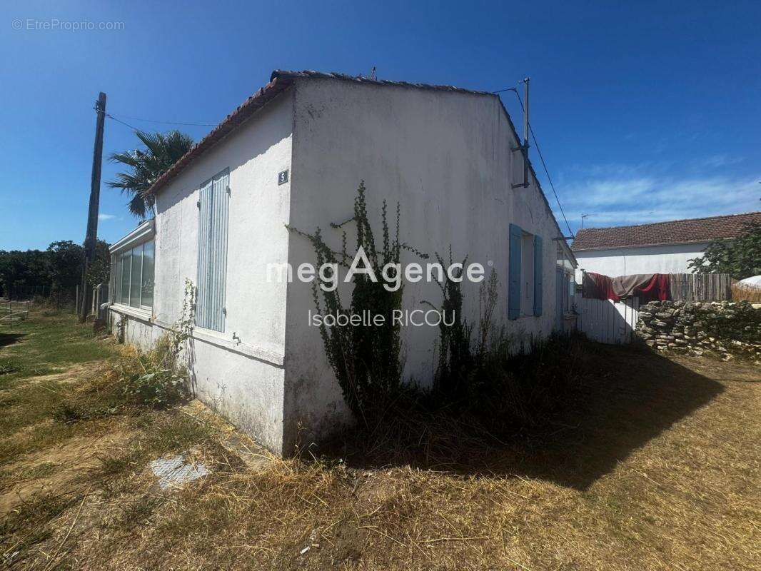 Maison à DOLUS-D'OLERON