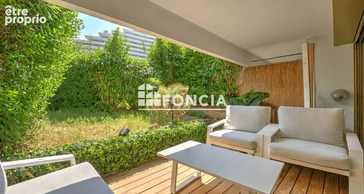 Marina Baie des Anges - Appartement 2 pièces de 36.94 m2 - rez de jardin - terrasse - photo 2