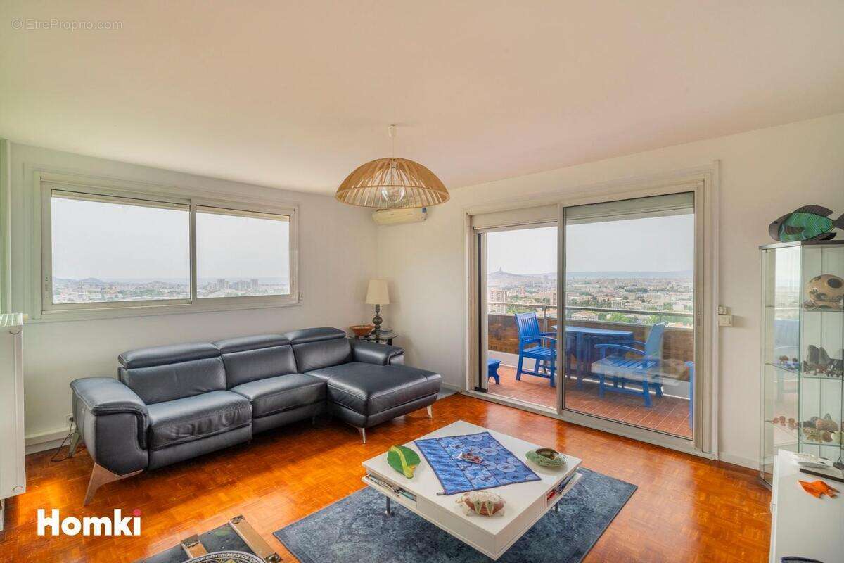 Appartement à MARSEILLE-10E