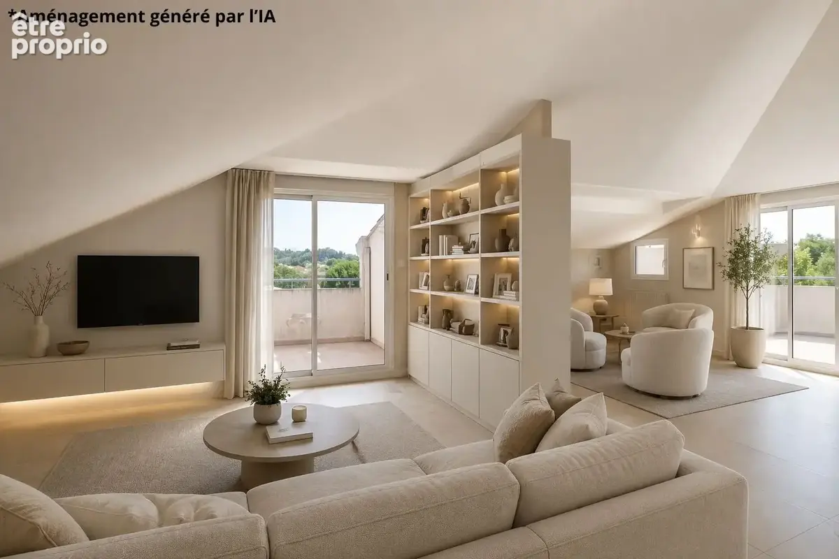 Appartement T4 Monteux - photo 5