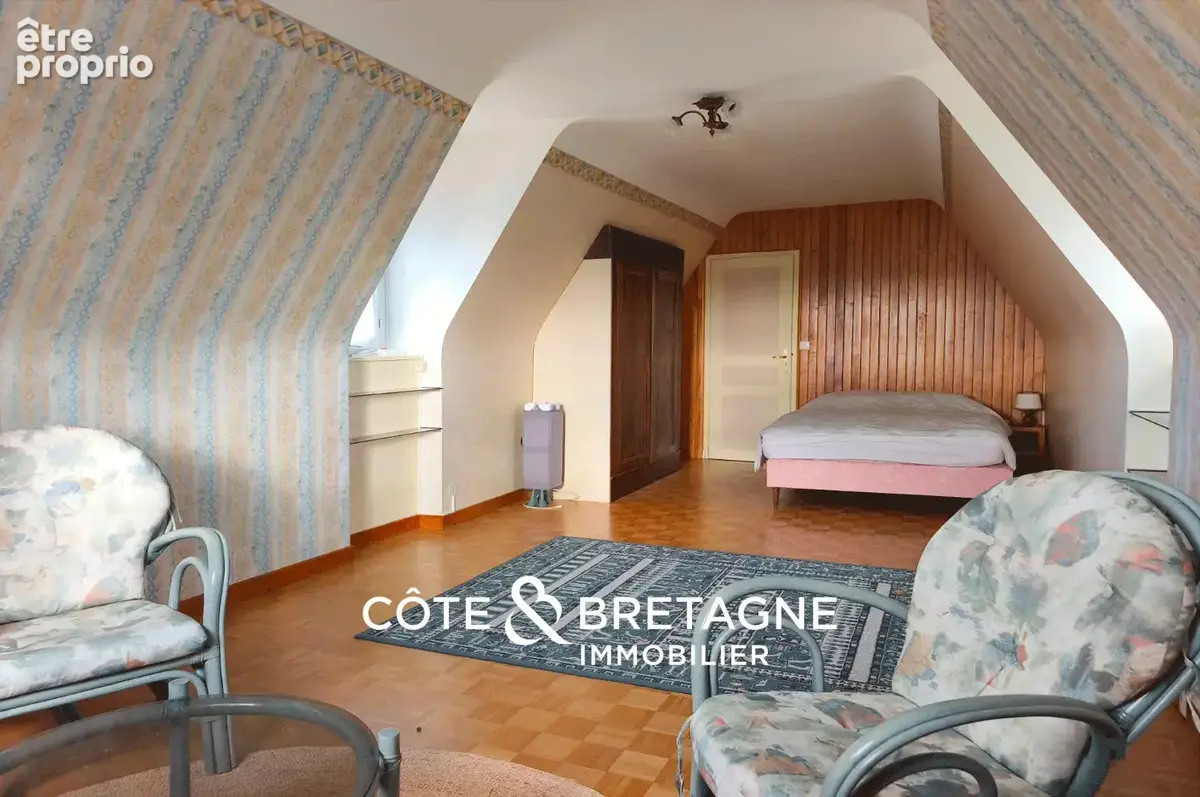 Maison néo-bretonne exposée sud vue mer, proche de paimpol  réf : 2026180 - photo 12