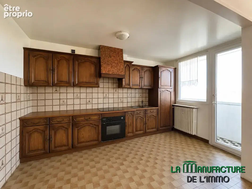 Saint etienne vivaraize fauriel - appartement t3 traversant de 56.08m2 + cave - photo 3