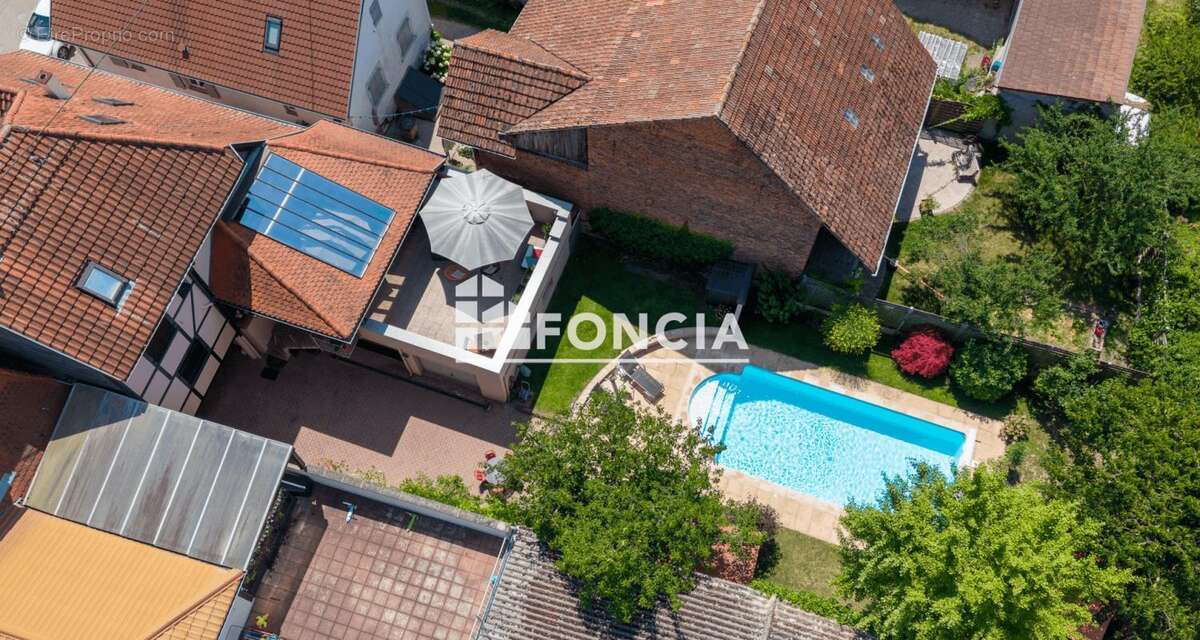 KOGENHEIM Villa avec jardin et piscine - photo 4