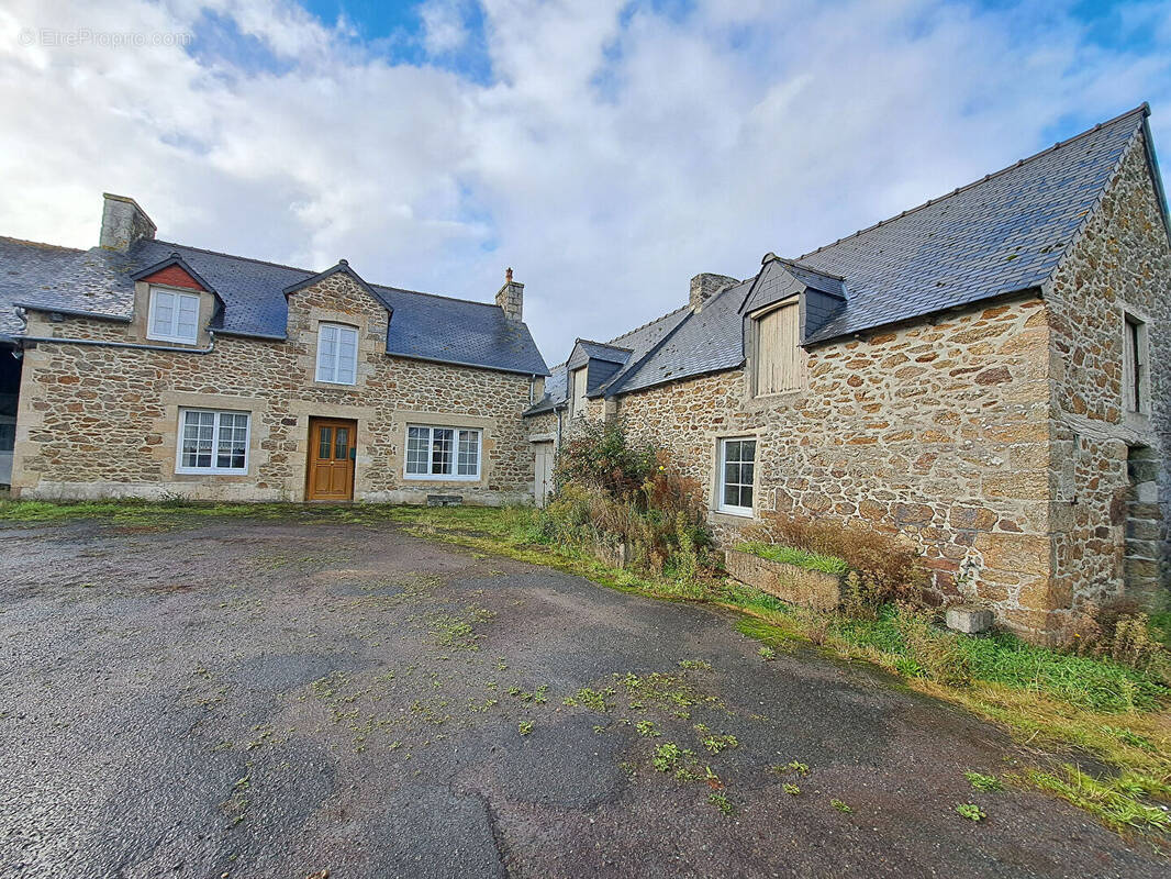 Maison à PLANCOET