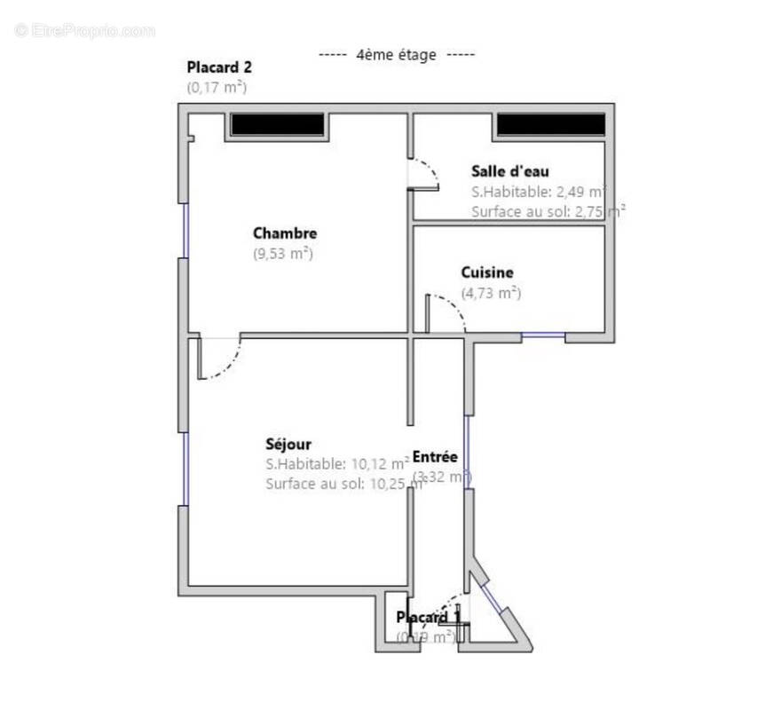 Appartement à PARIS-12E