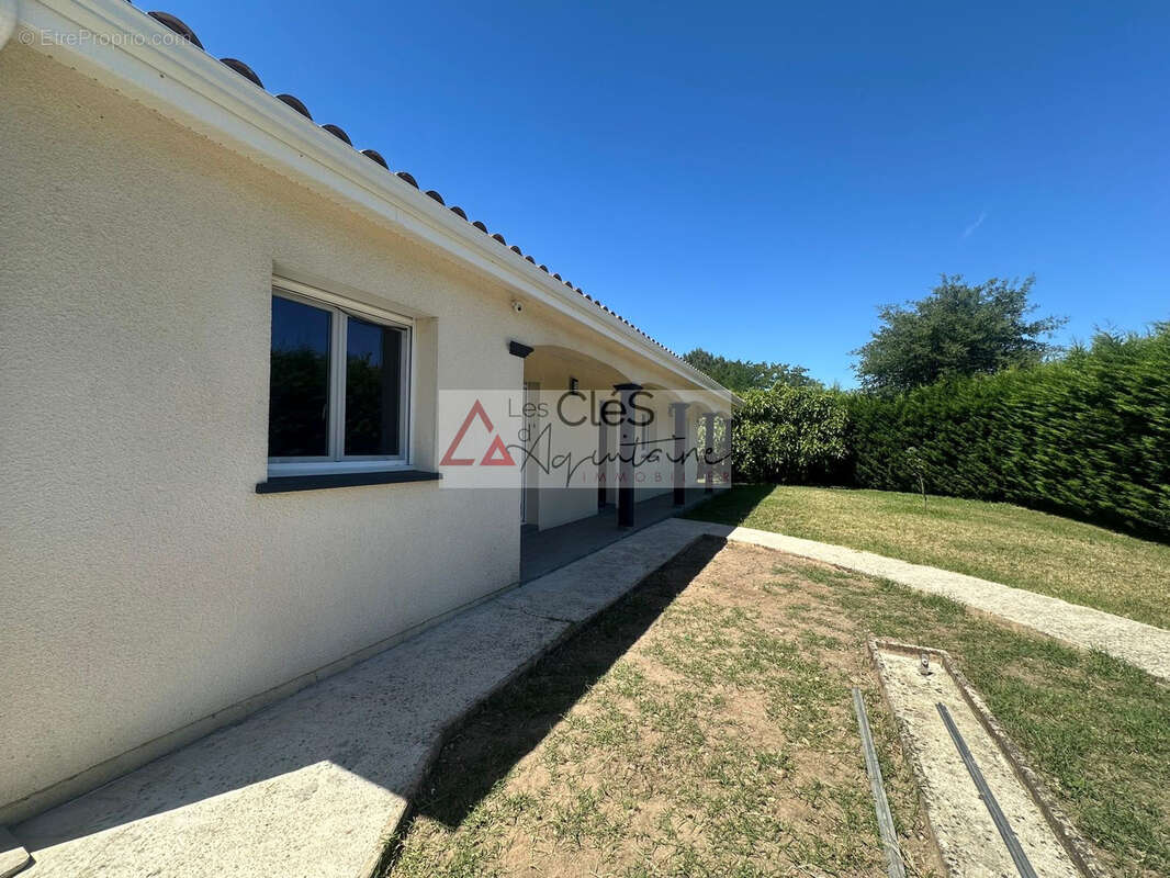 Contemporaine 4 chambres un studio Podensac - photo 13