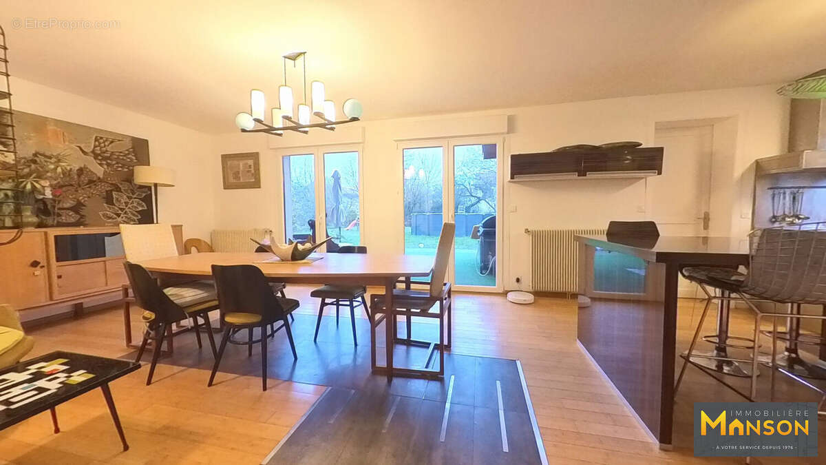 Maison à FLEVILLE-DEVANT-NANCY