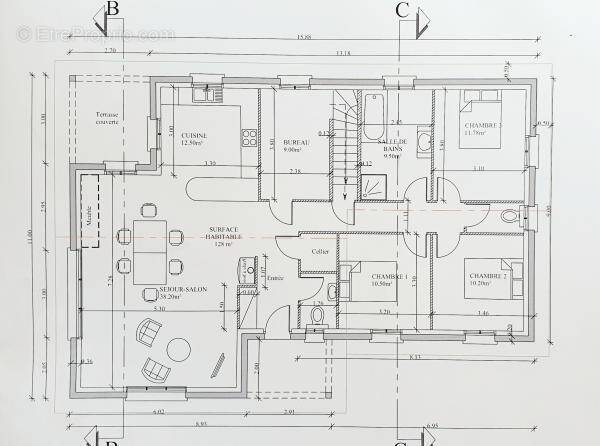 Photo 1 - Maison à LEPANGES-SUR-VOLOGNE