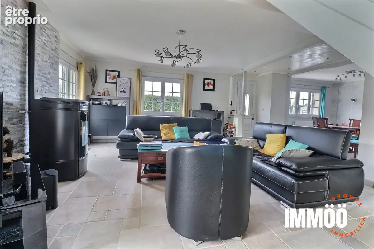 Maison 4 pièces 107 m² à vendre à La Vaupaliere (76150) - photo 5