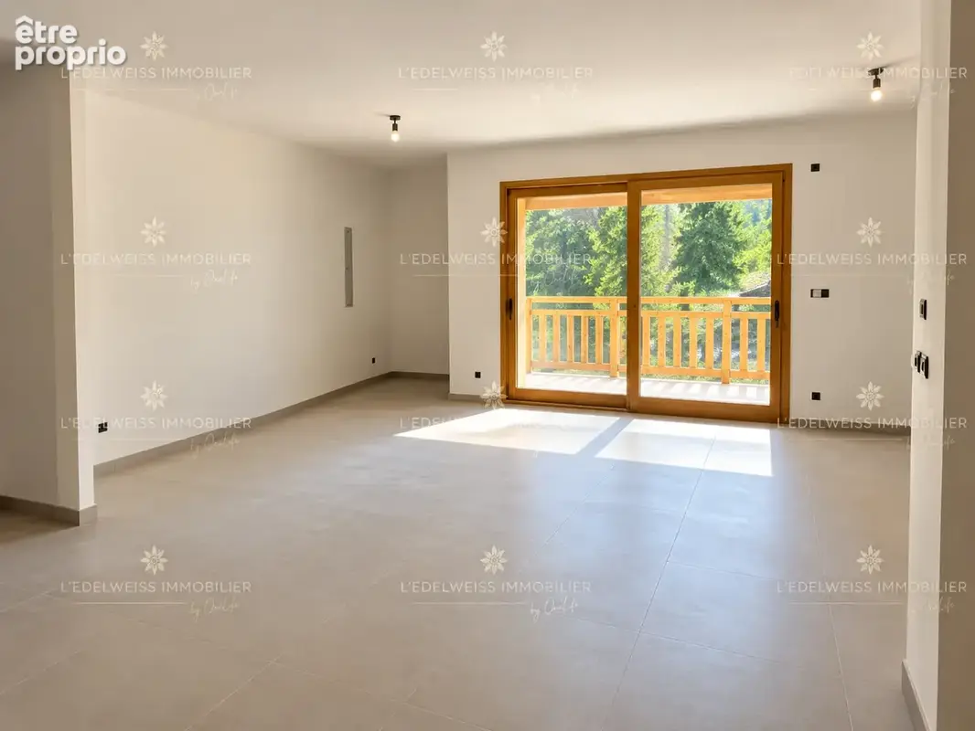 Praz sur Arly - appartement 3 pièces à vendre - photo 2