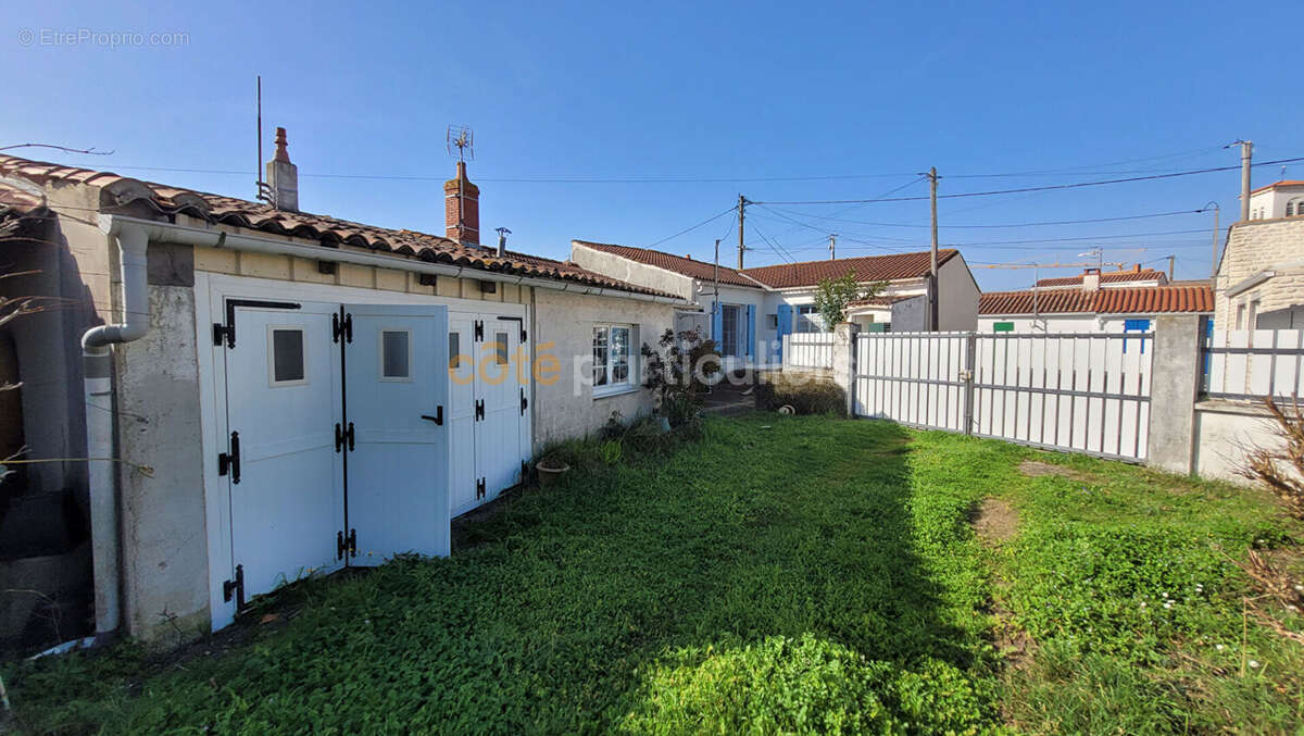 Maison à L'AIGUILLON-SUR-MER