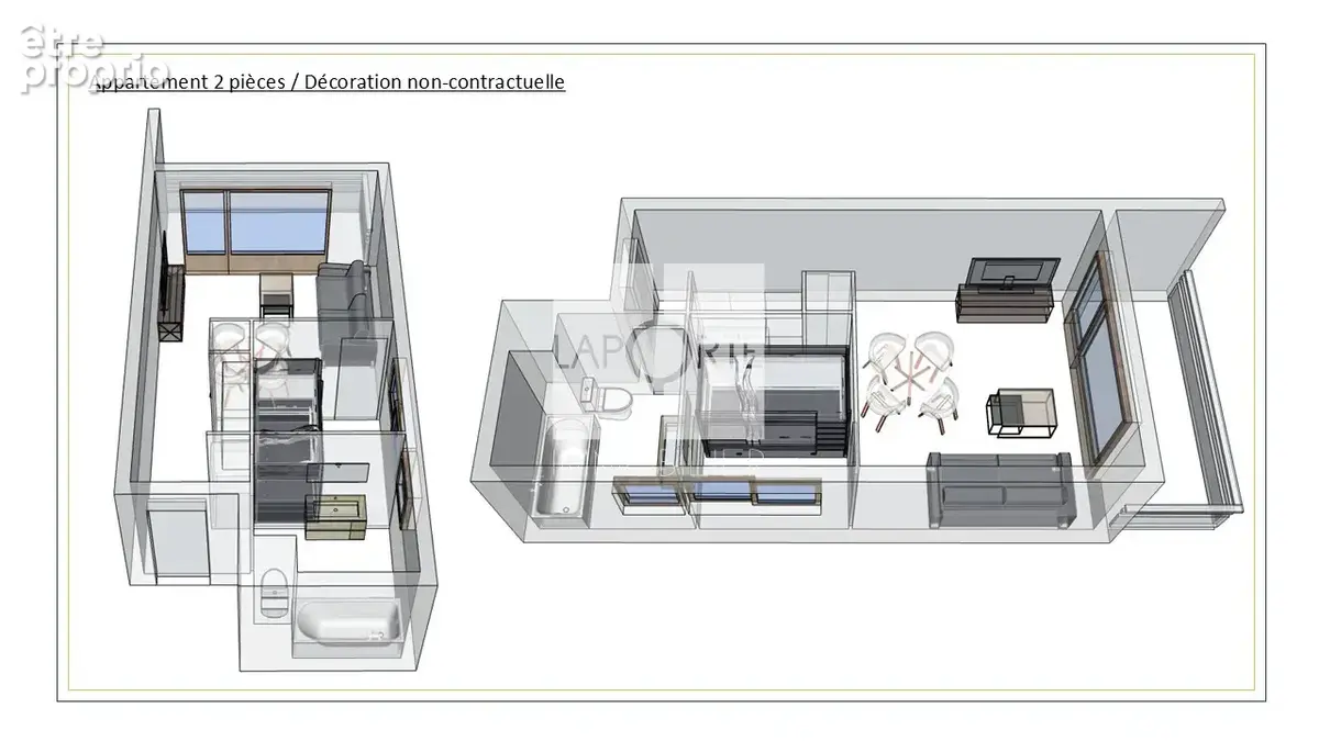 Appartement 2 pièces 26m2 Saint-Jean-de-Sixt - photo 15