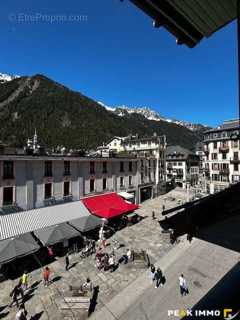 Appartement à CHAMONIX-MONT-BLANC