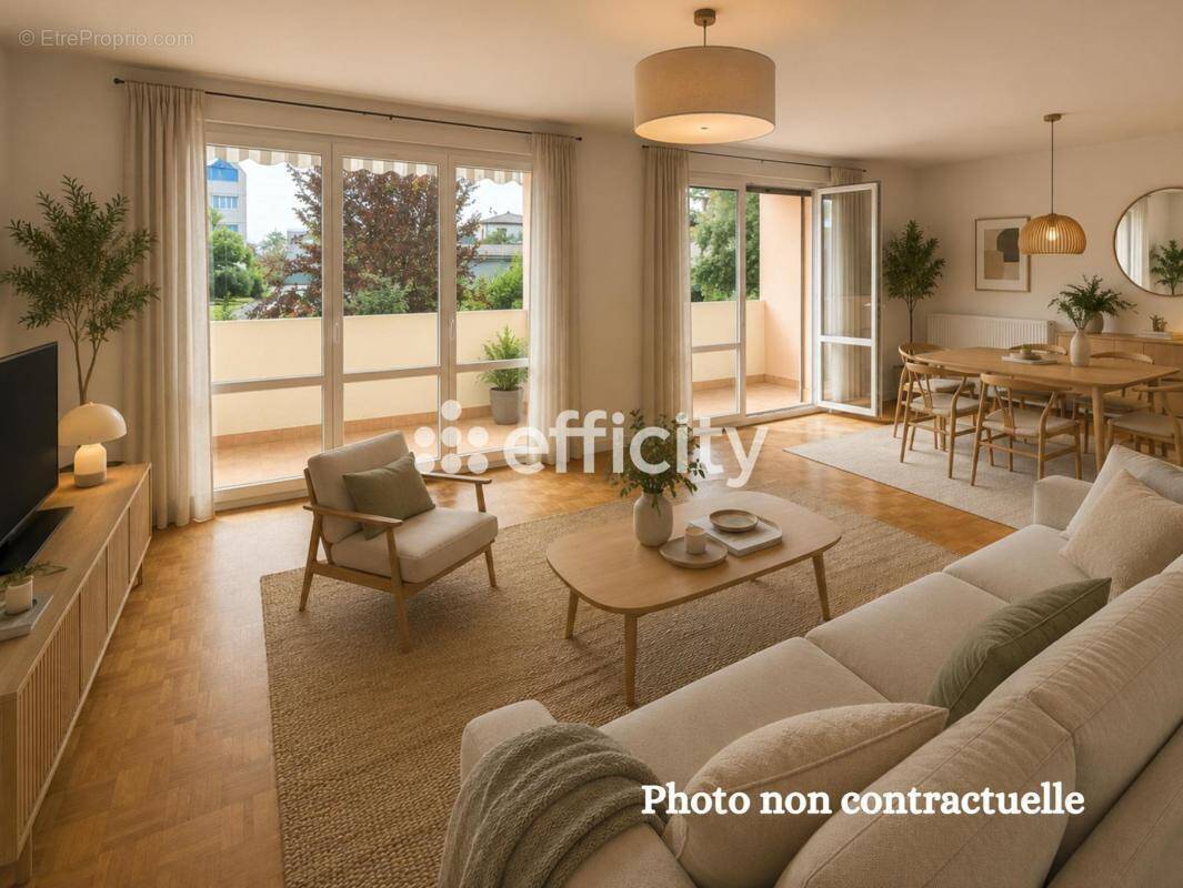 Appartement à CRAPONNE