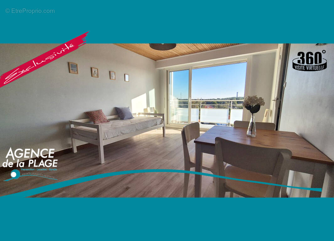 Appartement à SAINT-JEAN-DE-MONTS