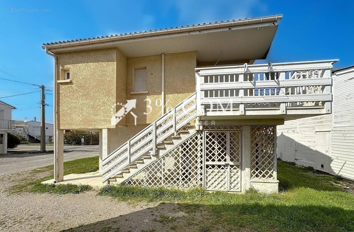 Maison à GRUISSAN